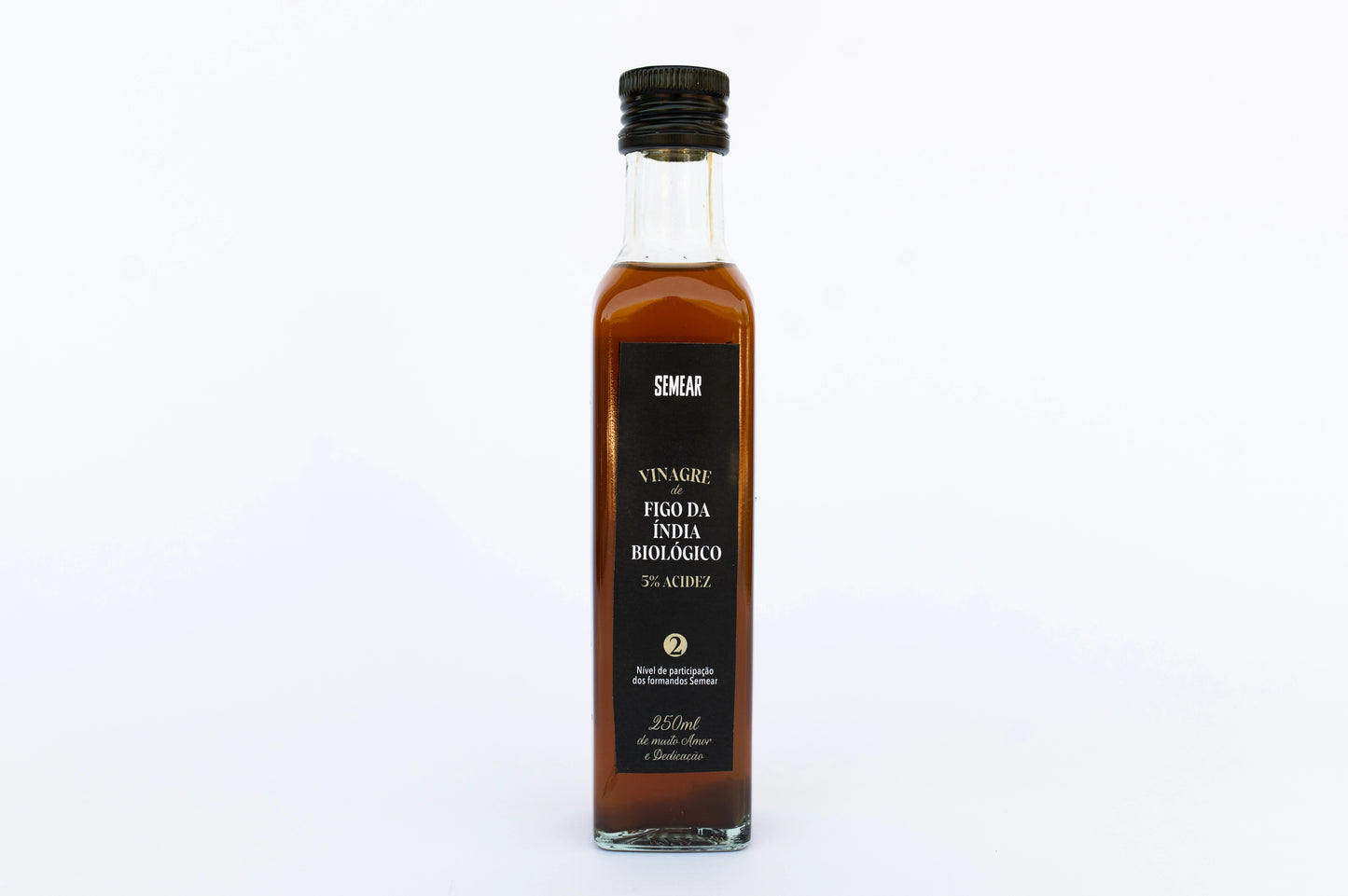 Vinagre de Figo da India Bio Semear 250 ml.