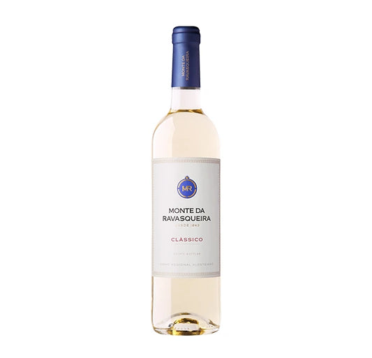 Vinho Branco Monte da Ravasqueira 750 ml.