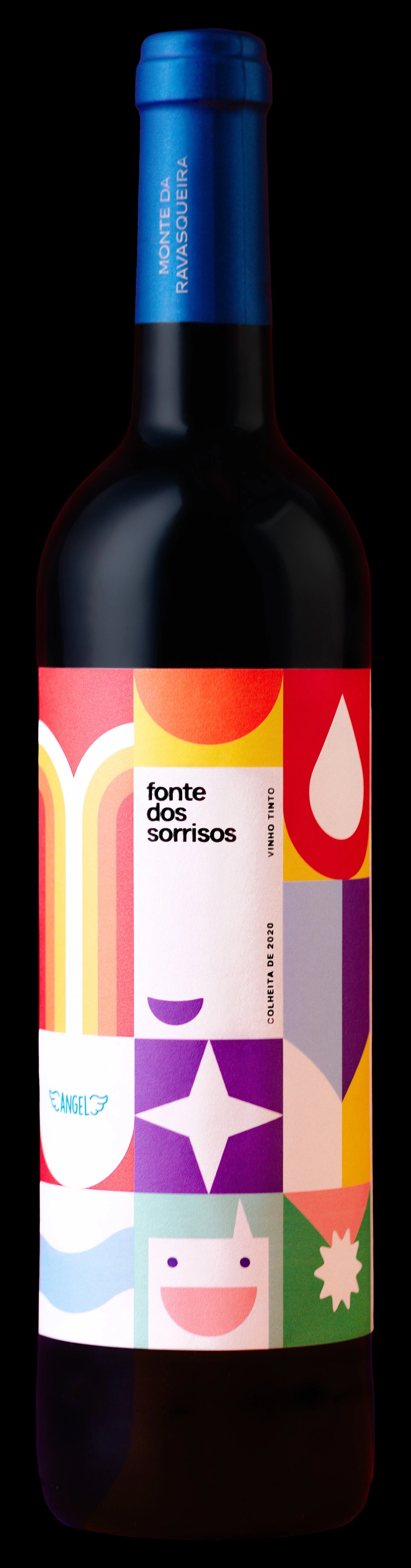 Vinho tinto Fonte dos Sorrisos 750 Ml