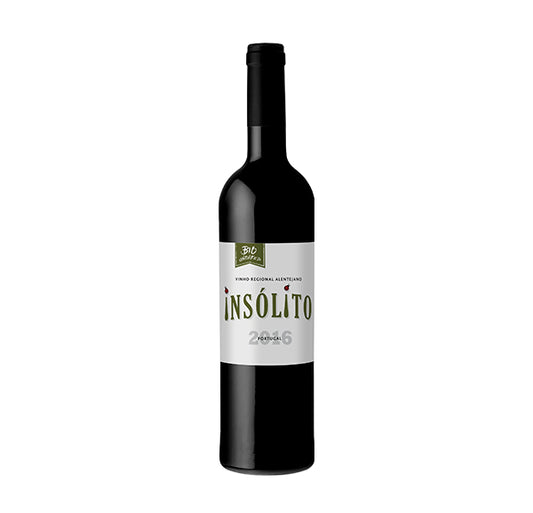 Vinho Tinto Insólito Biológico 750 ml.
