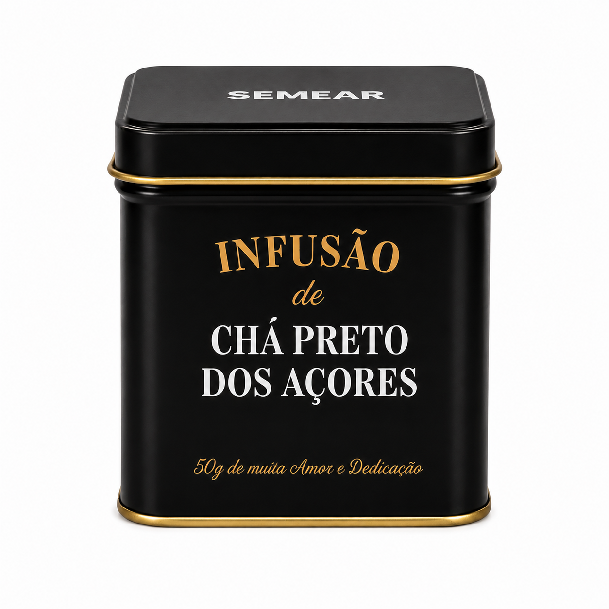 Infusão Chá Preto dos Açores SEMEAR 50 g
