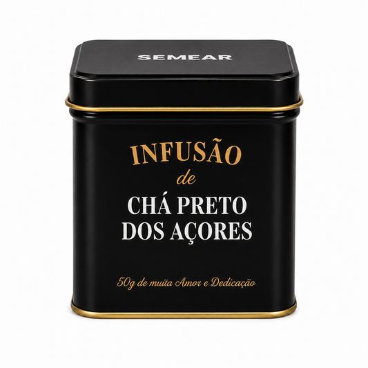 Infusão Chá Preto dos Açores SEMEAR 50 g