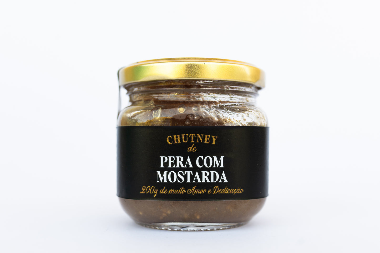 Chutney de Pera com Mostarda Semear 200 gr.