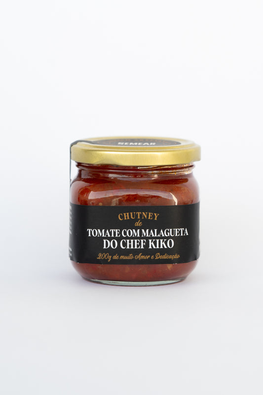 Chutney de Tomate com Malagueta do Chef Kiko SEMEAR 200 g