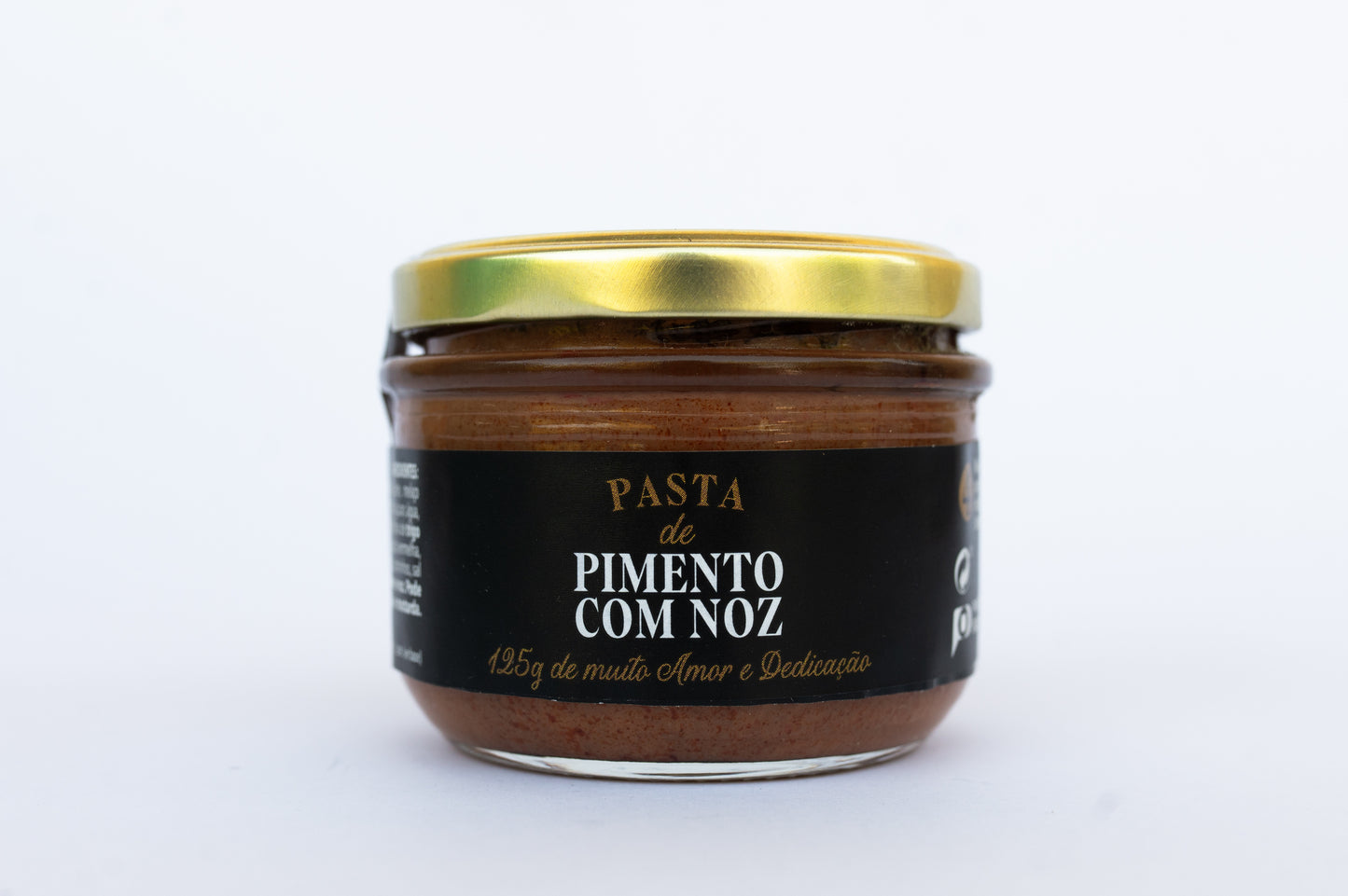 Pasta de Pimento e Noz Semear 125 gr.