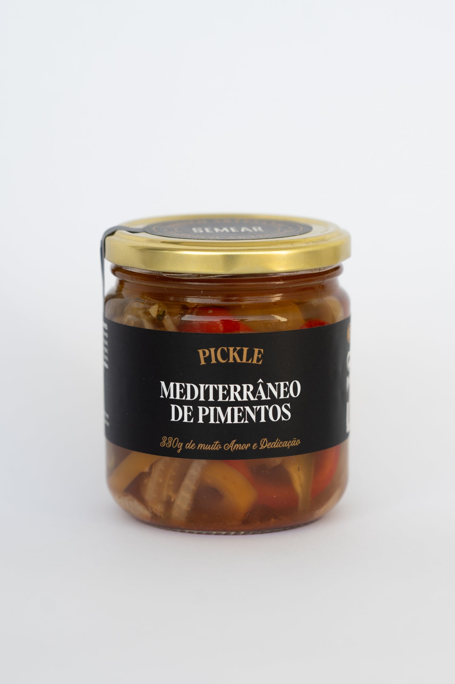 Pickle Mediterrâneo de Pimentos SEMEAR 330 g