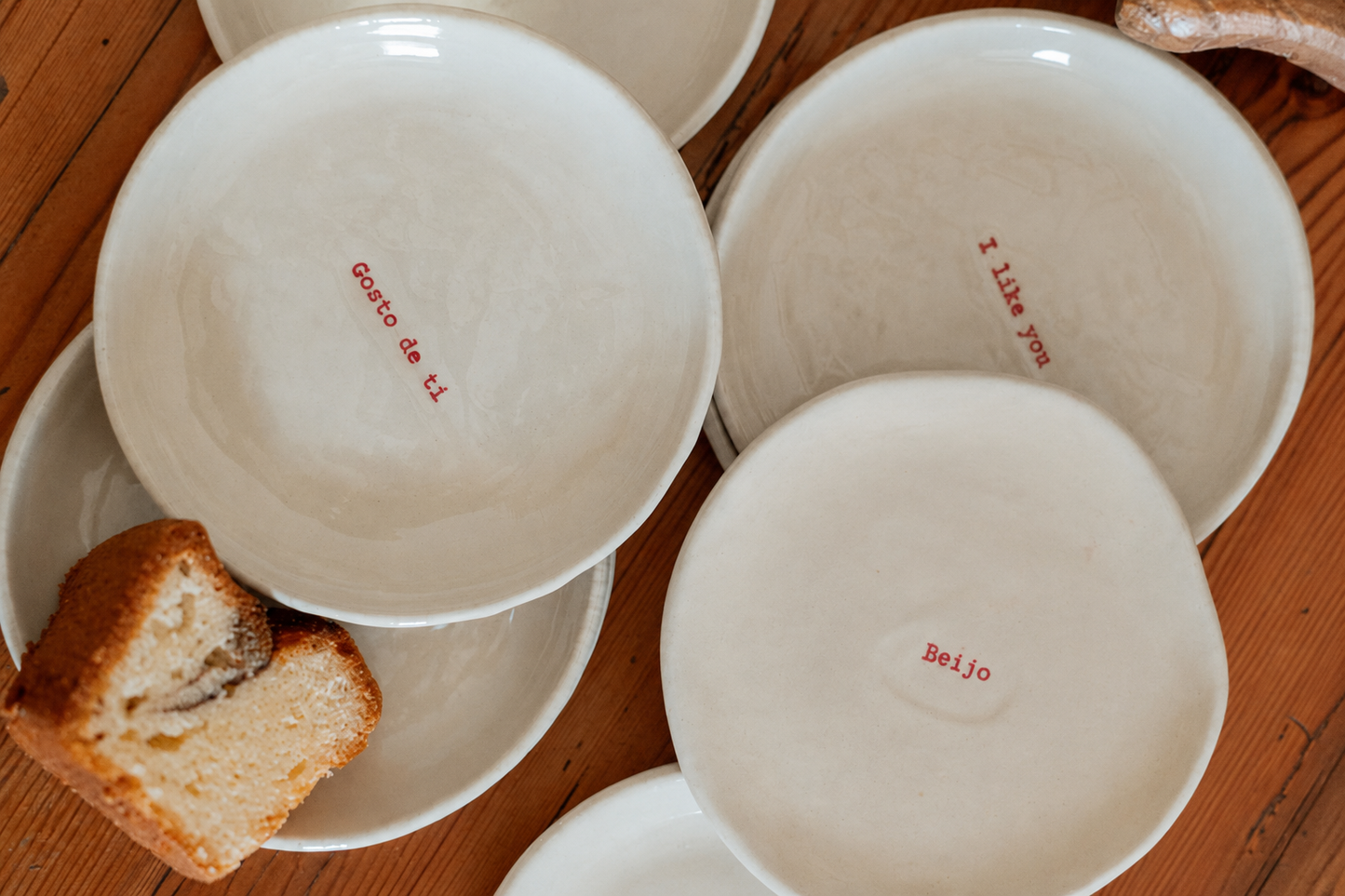 Prato de Pão :: Beijo